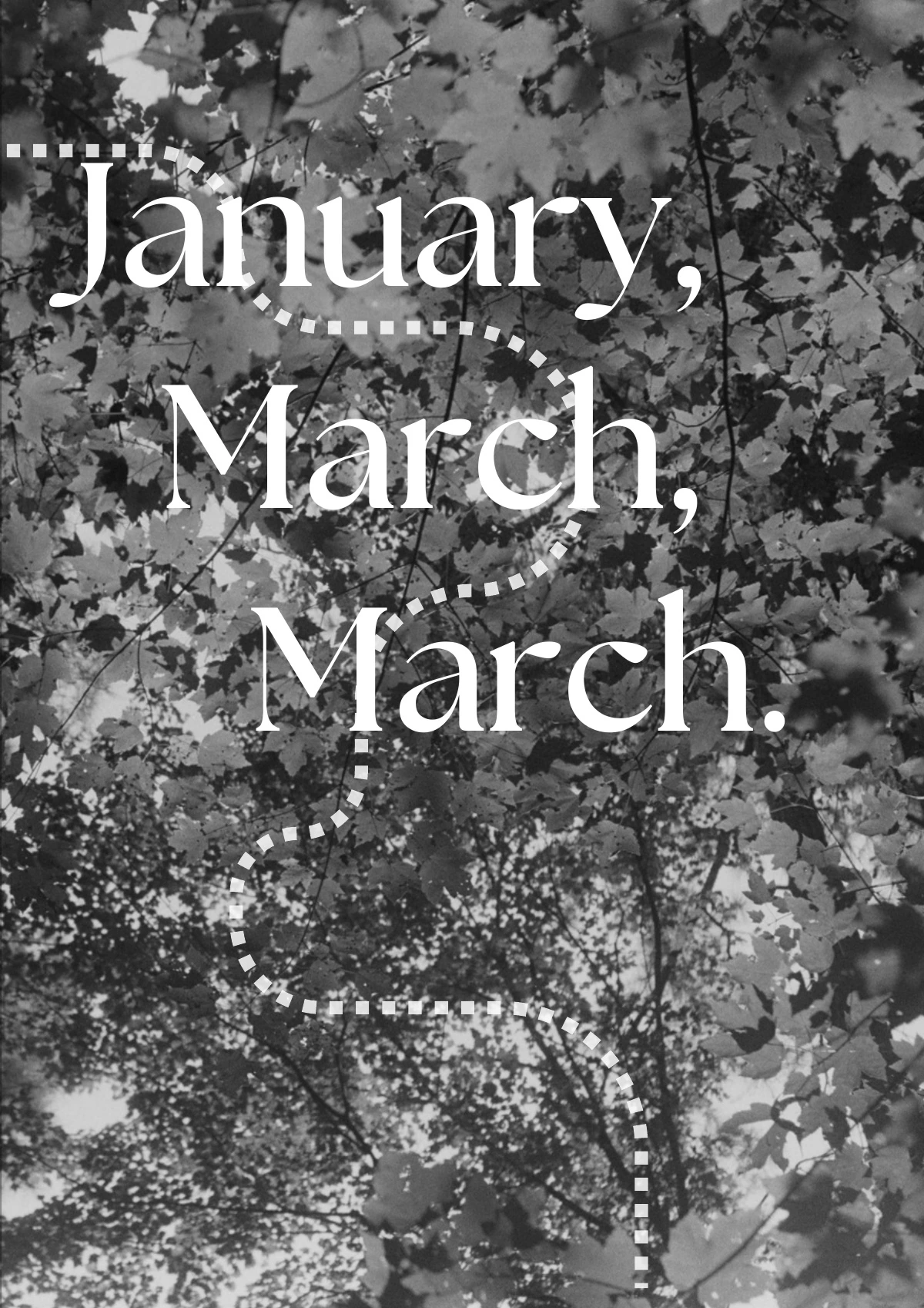 January, March, March,第 1 页